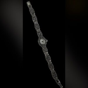 Vintage Silver Toned Women's Watch